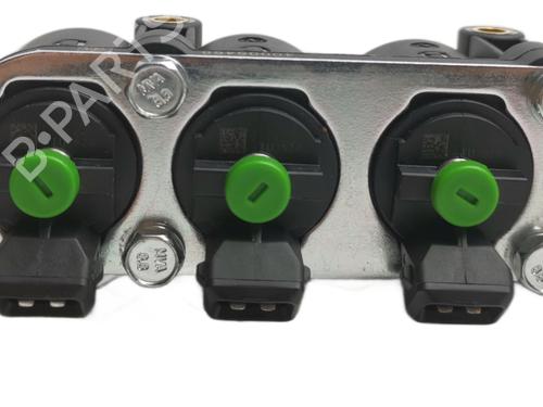 Used Injection rail Injection rail VW POLO V (6R1, 6C1) 1.4 GTI (180 hp) 34729136 34729136