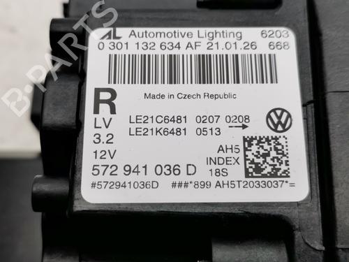 Right headlight VW TIGUAN (CT1) 2.0 TSI 4motion | BP37600871C29  - Image 9