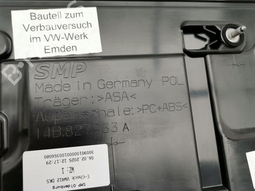 Spoiler bagklap VW ID.7 (ED2) PRO S | BP34725703C96 - Image 4