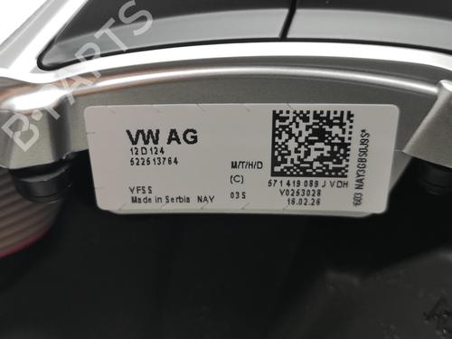 Steering wheel VW TAYRON (R41) 2.0 TDI | BP37018394C49  - Image 10