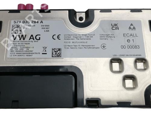 Electronic module AUDI A3 Limousine (8YS, 8YM) 30 TFSI | BP34732402M83 - Image 4
