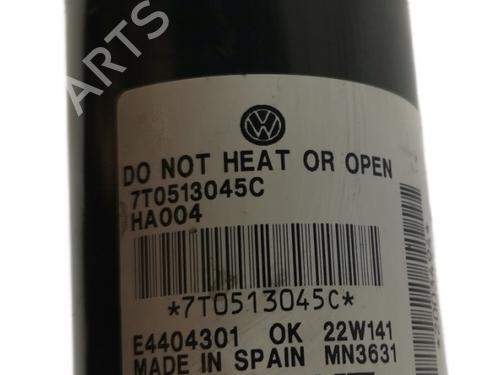 Left rear shock absorber VW MULTIVAN T7 (STM, STN) 1.4 eHybrid | BP35763064M18  - Image 5