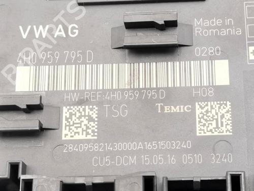 Electronic module AUDI A8 D2 (4D2, 4D8) 4.2 quattro | BP34724844M83 - Image 7