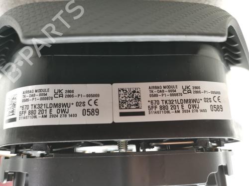 Driver airbag SEAT ATECA (KH7, KHP) 1.5 TSI 4Drive | BP35764346C9 - Image 6