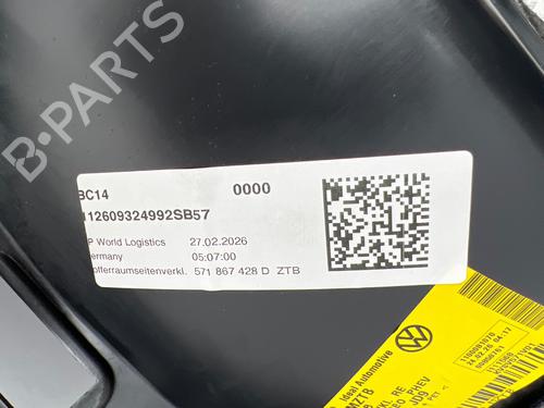 Boot lining VW TIGUAN (CT1) 2.0 TSI 4motion | BP37710511I3  - Image 8