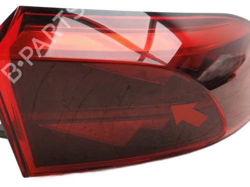 Right taillight CUPRA TERRAMAR (KP1) 2.0 TSI VZ 4Drive | BP34727585C35 - Image 8