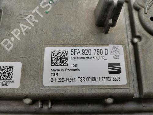 Instrument cluster CUPRA FORMENTOR (KM7, KMP) 1.4 e-Hybrid | BP34732392C47  - Image 5
