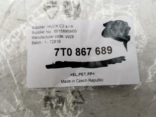 Cargo separator VW MULTIVAN T7 (STM, STN) 1.4 eHybrid | BP35806760I36  - Image 5