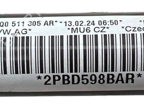 Anti roll bar CUPRA FORMENTOR (KM7, KMP) 2.0 TSI 4Drive | BP36551069M96 - Image 4