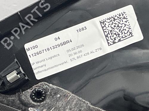 Boot lining VW TAYRON (R41) 2.0 TDI | BP37539481I3 - Image 7
