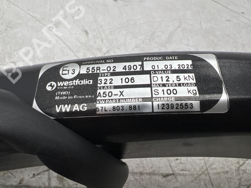 Trækkugle/Mekanisme VW TAYRON (R41) 2.0 TDI | BP36963213C141 - Image 6
