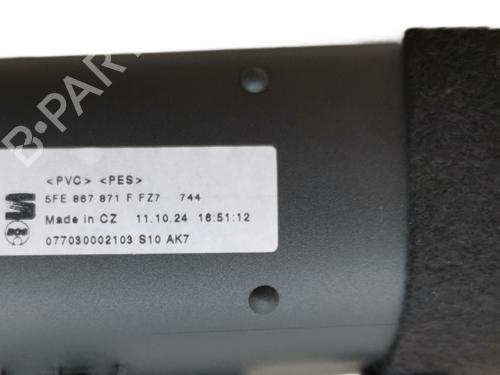 Rear parcel shelf CUPRA LEON (KL1, KU1, KUG) 1.4 e-HYBRID | BP34731735C85 - Image 10