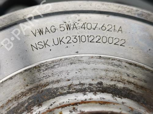 Left front steering knuckle CUPRA FORMENTOR (KM7, KMP) 2.0 TSI 4Drive | BP37018432M25 - Image 7