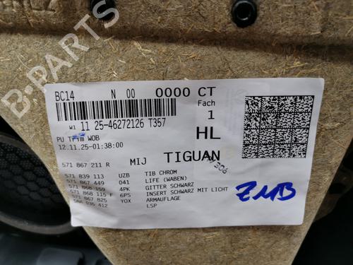 Venstre bakpanel VW TIGUAN (CT1) 2.0 TSI 4motion | BP34732262C60  - Image 5
