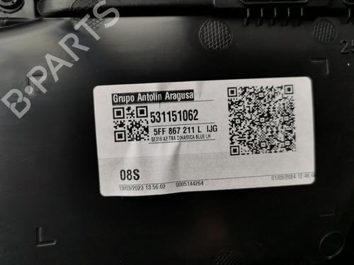 Rear left panel CUPRA FORMENTOR (KM7, KMP) 1.4 e-Hybrid | BP34730458C60 - Image 4