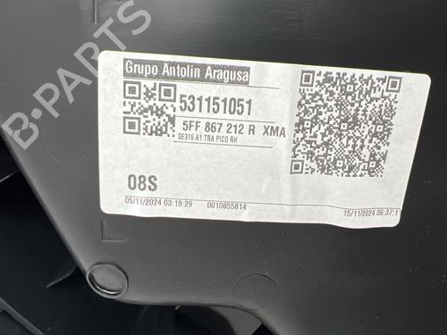 Rear right panel CUPRA FORMENTOR (KM7, KMP) 2.0 TSI 4Drive | BP36550970C61 - Image 4