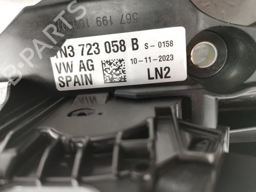 Support VW ID. Buzz Bus (EBB, EBJ) Electric 4motion (EBB) | BP34728976C155 - Image 3