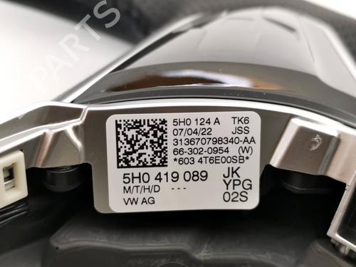 Steering wheel VW ARTEON (3H7, 3H8) 1.5 TSi | BP35760092C49  - Image 6