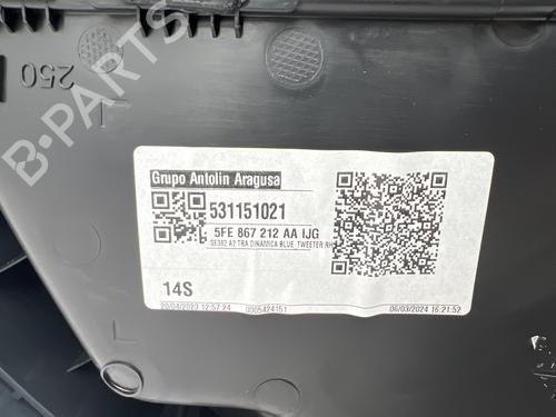 Rear right panel CUPRA LEON Sportstourer (KL8, KU8, KUD) 2.0 TSI 4Drive | BP38717441C61 - Image 6