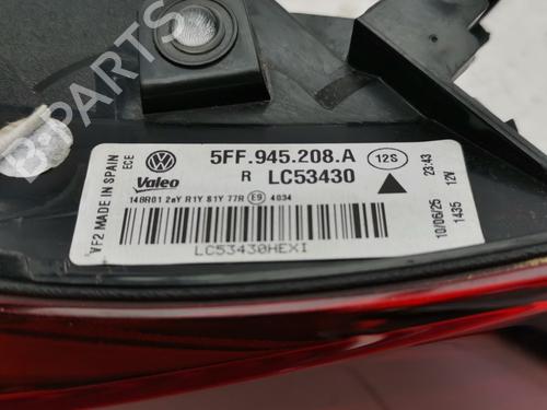 Right taillight CUPRA FORMENTOR (KM7, KMP) 2.0 TSI 4Drive | BP38009733C35  - Image 9