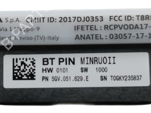 Electronic module VW AMAROK (2HA, 2HB, S1B, S6B, S7A, S7B, AGD) 3.0 TDI 4motion | BP35763495M83 - Image 3
