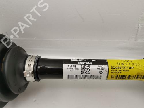 Left front driveshaft VW GOLF VII Van (5G1) 1.6 TDi | BP35761143M38 - Image 2