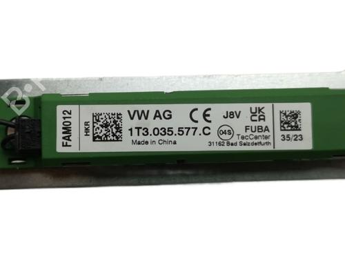 Electronic module VW ID. Buzz Bus (EBB, EBJ) Electric 4motion (EBB) | BP34724622M83 - Image 8