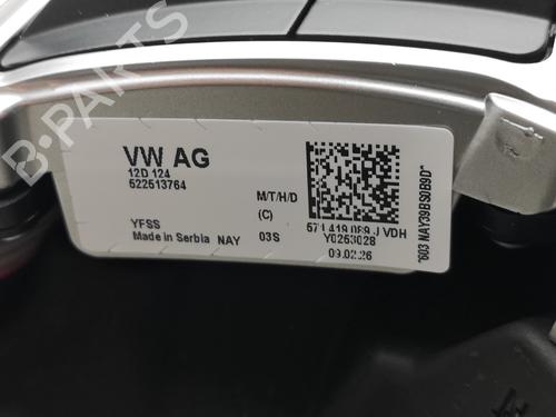 Steering wheel VW TAYRON (R41) 2.0 TDI | BP37168592C49 - Image 11
