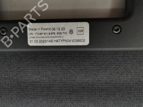 Rear parcel shelf VW ID. Buzz Bus (EBB, EBJ) Electric (EBB) | BP34725811C85 - Image 4
