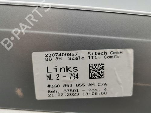 Venstre sidekjole VW PASSAT B8 (3G2, CB2) 1.4 TSI 4motion | BP34726868C115 - Image 14
