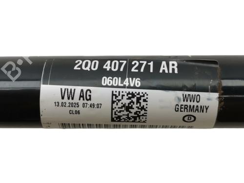 Left front driveshaft SEAT ARONA (KJ7, KJP) 1.5 TSI | BP36551058M38 - Image 6