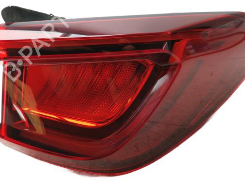 Used Right taillight Right taillight SEAT LEON Sportstourer (KL8, KLD) 1.5 TSI (131 hp) 34728065 34728065