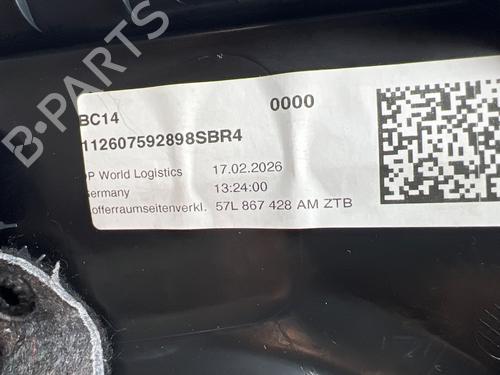 Boot lining VW TAYRON (R41) 2.0 TDI | BP37710510I3  - Image 7