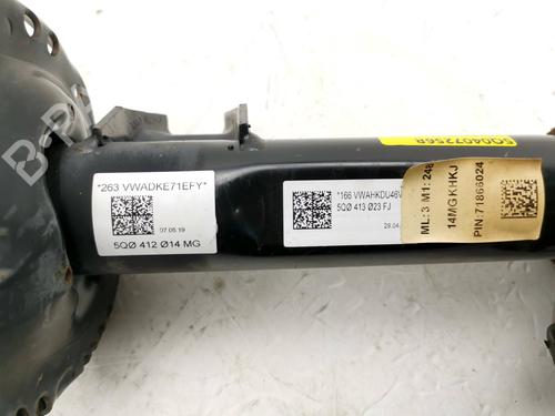 Right front suspension VW GOLF VII Van (5G1) 1.6 TDi | BP35759973M73 - Image 4