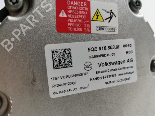 AC compressor AUDI A3 Sportback (8YA, 8YF) 30 g-tron | BP35762091M34  - Image 6