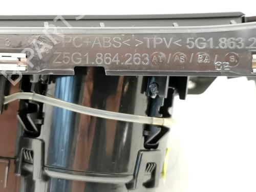 Middle console VW GOLF VII Van (5G1) 1.6 TDi | BP34729326I22 - Image 4