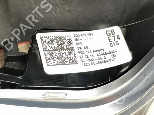 Steering wheel VW ARTEON (3H7, 3H8) 1.5 TSi | BP35760209C49  - Image 7