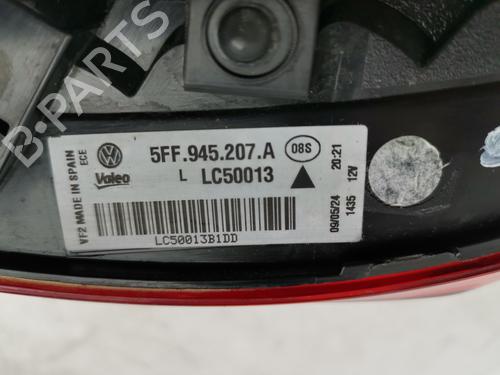 Left taillight CUPRA FORMENTOR (KM7, KMP) 1.4 e-Hybrid | BP34730919C34  - Image 16