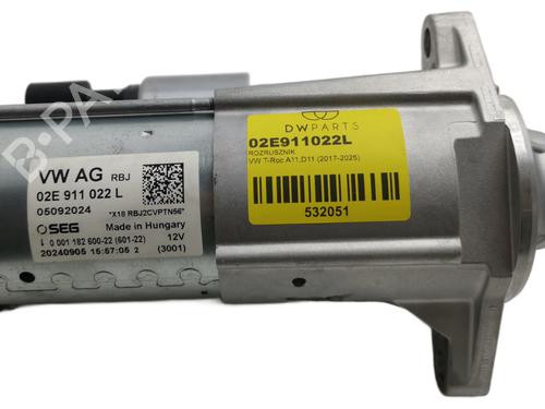Starter VW T-ROC (A11, D11) 1.5 TSI 4motion | BP35762102M8 - Image 2