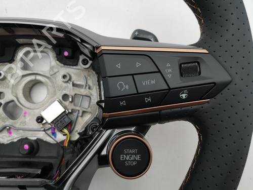 Steering wheel CUPRA FORMENTOR (KM7, KMP) 1.4 e-Hybrid | BP36963231C49 - Image 6