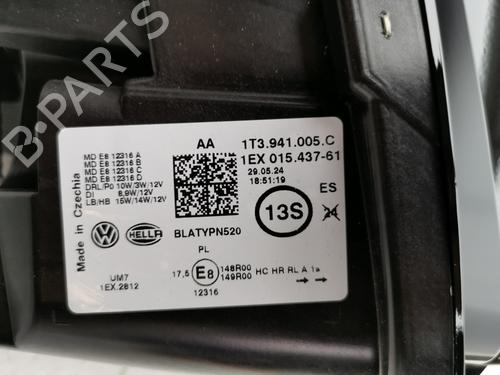 Left headlight VW ID. Buzz Bus (EBB, EBJ) Electric 4motion (EBB) | BP34728662C28  - Image 6