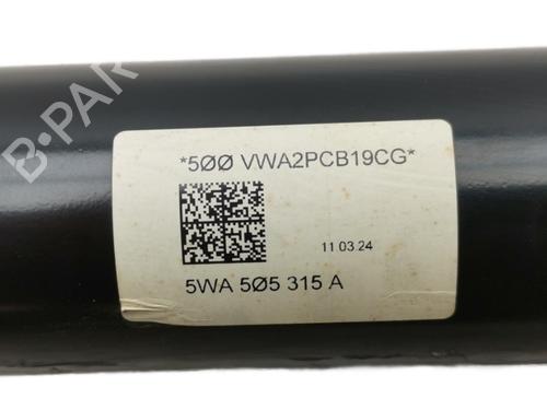 Rear axle CUPRA FORMENTOR (KM7, KMP) 2.0 TSI 4Drive | BP35764318M2 - Image 4