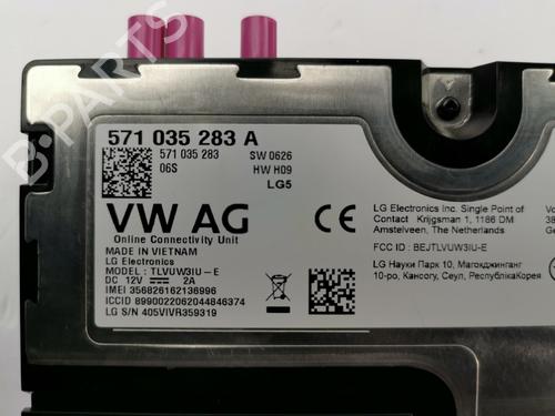 Electronic module CUPRA FORMENTOR (KM7, KMP) 2.0 TSI 4Drive | BP36764258M83 - Image 8