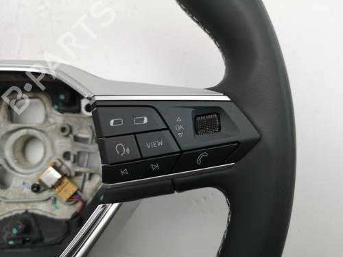 Steering wheel SEAT ATECA (KH7, KHP) 1.4 TSI 4Drive | BP37066490C49  - Image 6
