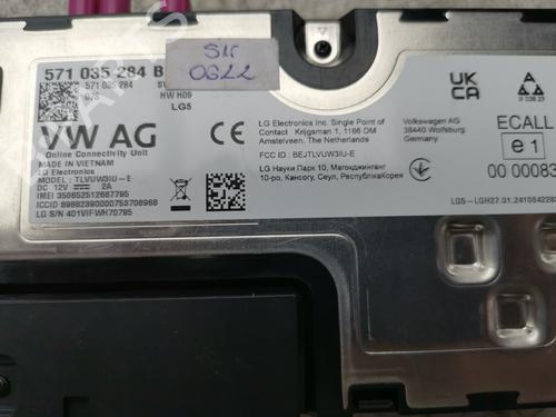 Electronic module SEAT LEON Sportstourer (KL8, KLD) 1.0 TSI | BP34730351M83  - Image 12