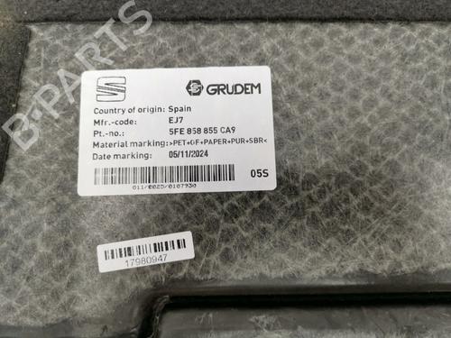 Boot lining CUPRA LEON (KL1, KU1, KUG) 1.4 e-HYBRID | BP34731912I3 - Image 10