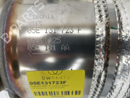 Particulate filter VW TOURAN (5T1) 1.5 TSI | BP35893899M81 - Image 4
