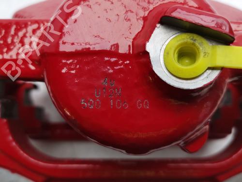 Right front brake caliper AUDI A3 Sportback (8YA, 8YF) 40 TFSI quattro | BP36030911M104 - Image 9