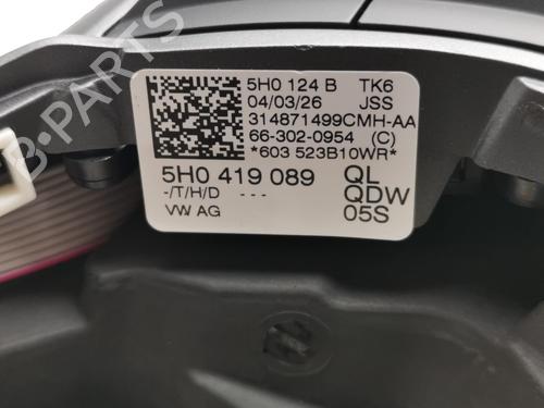 Steering wheel VW TIGUAN (CT1) 2.0 TSI 4motion | BP37168564C49 - Image 7