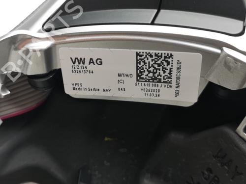 Steering wheel VW TAYRON (R41) 2.0 TDI | BP38743653C49 - Image 10